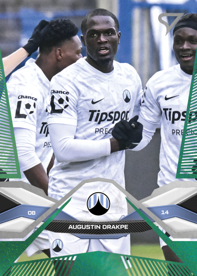 Drakpe Augustin 25-26 Chance Liga Green #275