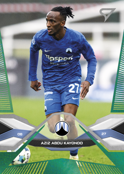 Kayondo Aziz 25-26 Chance Liga Green #276