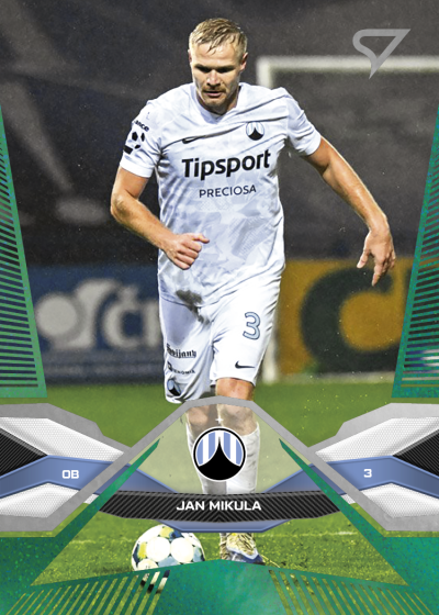 Mikula Jan 25-26 Chance Liga Green #278