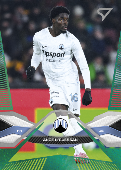N'Guessan Ange 25-26 Chance Liga Green #279