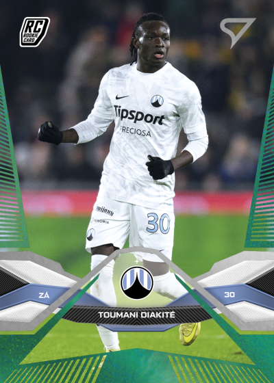 Diakité Toumani 25-26 Chance Liga Green #280