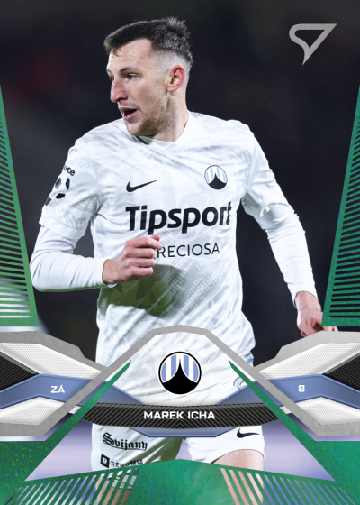 Icha Marek 25-26 Chance Liga Green #282