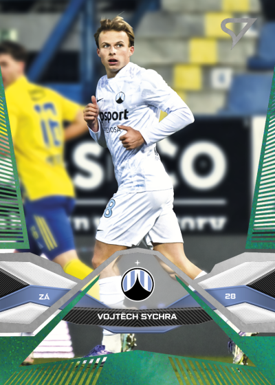Sychra Vojtěch 25-26 Chance Liga Green #285