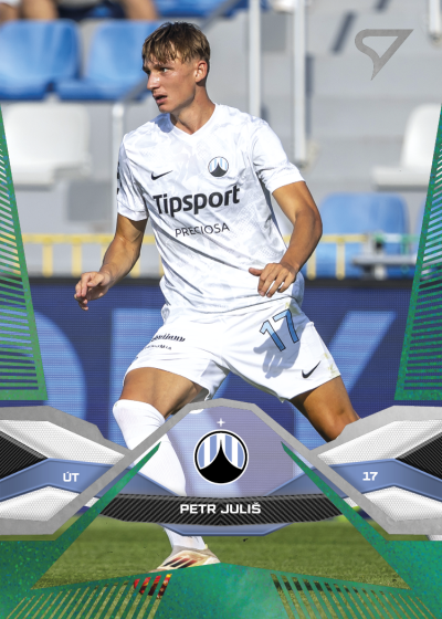 Juliš Petr 25-26 Chance Liga Green #286