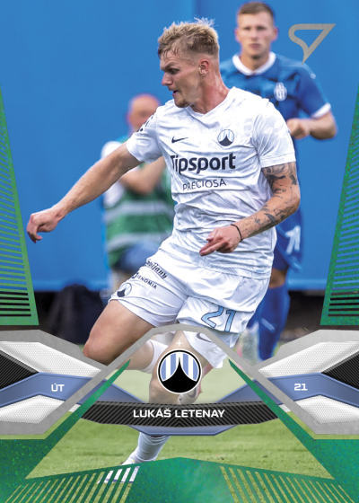 Letenay Lukáš 25-26 Chance Liga Green #287