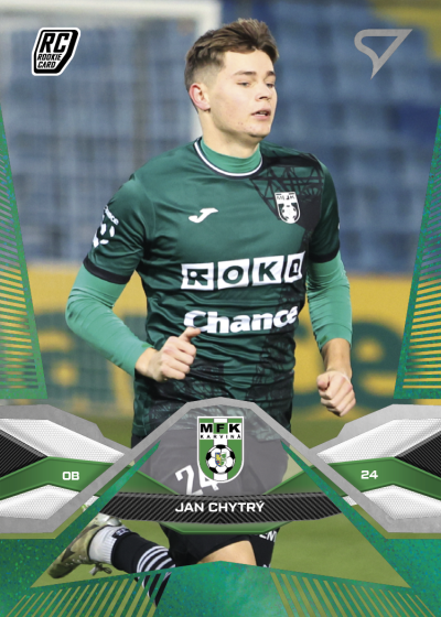 Chytrý Jan 25-26 Chance Liga Green #288