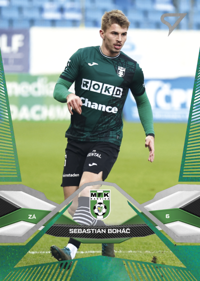 Boháč Sebastian 25-26 Chance Liga Green #289