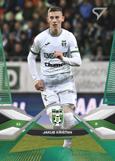 Křišťan Jakub 25-26 Chance Liga Green #291