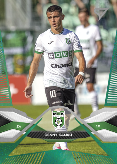 Samko Denny 25-26 Chance Liga Green #292