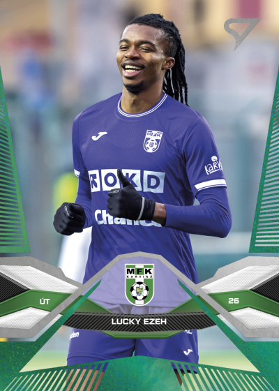 Ezeh Lucky 25-26 Chance Liga Green #293