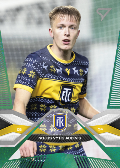 Audinis Nojus 25-26 Chance Liga Green #294