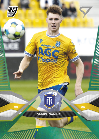 Danihel Daniel 25-26 Chance Liga Green #295