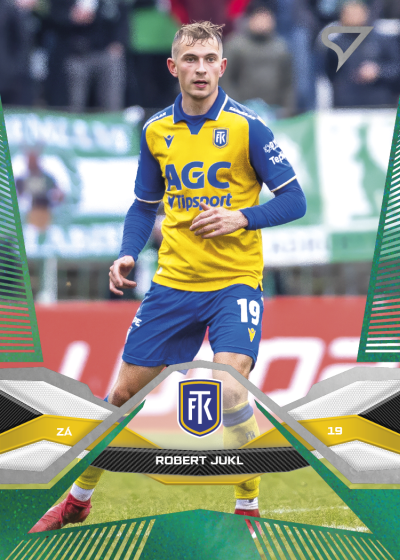 Jukl Robert 25-26 Chance Liga Green #297