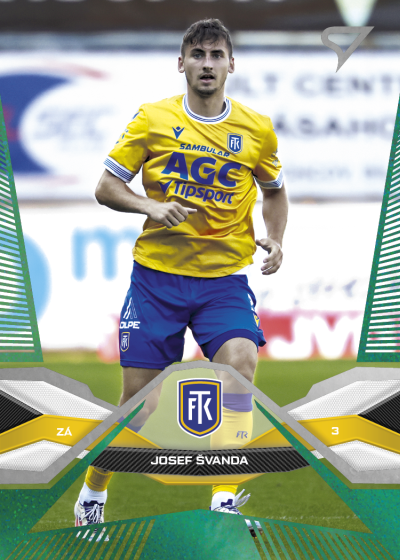 Švanda Josef 25-26 Chance Liga Green #299