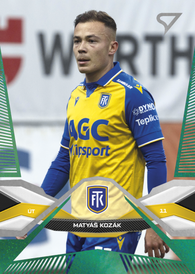 Kozák Matyáš 25-26 Chance Liga Green #300