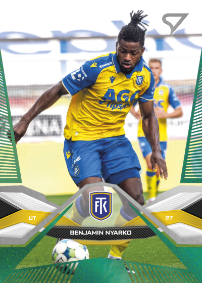 Nyarko Benjamin 25-26 Chance Liga Green #301