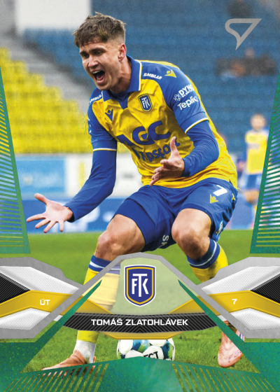 Zlatohlávek Tomáš 25-26 Chance Liga Green #302
