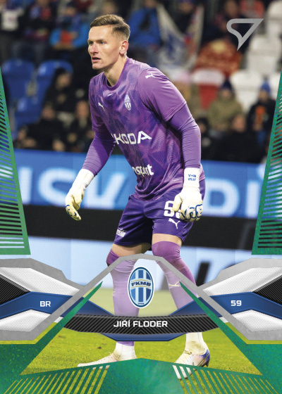 Floder Jiří 25-26 Chance Liga Green #303