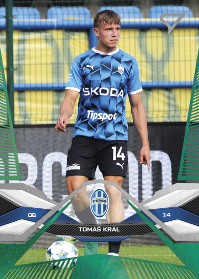 Král Tomáš 25-26 Chance Liga Green #305