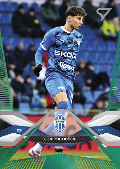 Matoušek Filip 25-26 Chance Liga Green #306