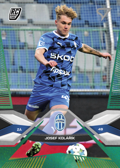 Kolářík Josef 25-26 Chance Liga Green #307