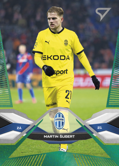 Šubert Martin 25-26 Chance Liga Green #309