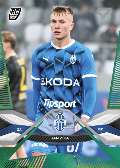 Zíka Jan 25-26 Chance Liga Green #310