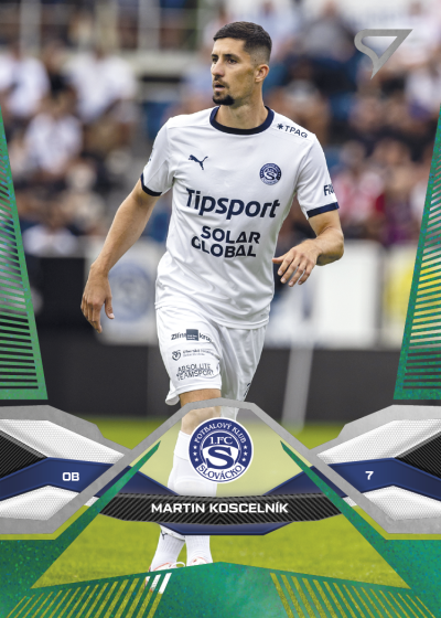 Koscelník Martin 25-26 Chance Liga Green #312