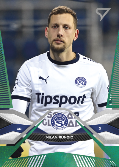 Rundić Milan 25-26 Chance Liga Green #313