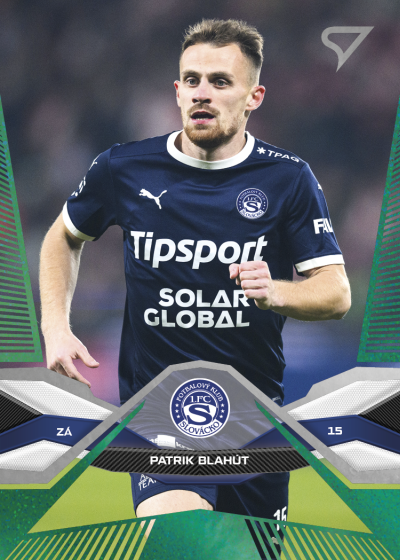 Blahút Patrik 25-26 Chance Liga Green #314