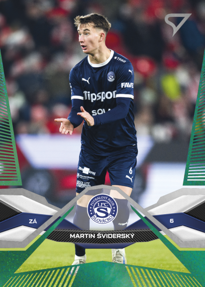 Šviderský Martin 25-26 Chance Liga Green #315