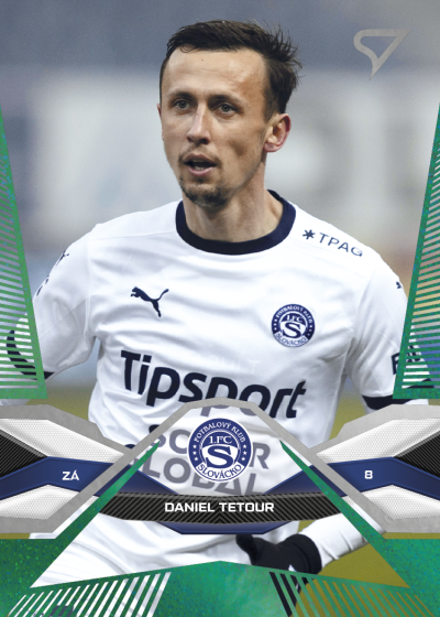 Tetour Daniel 25-26 Chance Liga Green #316
