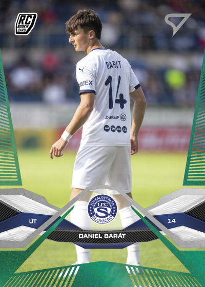 Barát Daniel 25-26 Chance Liga Green #317