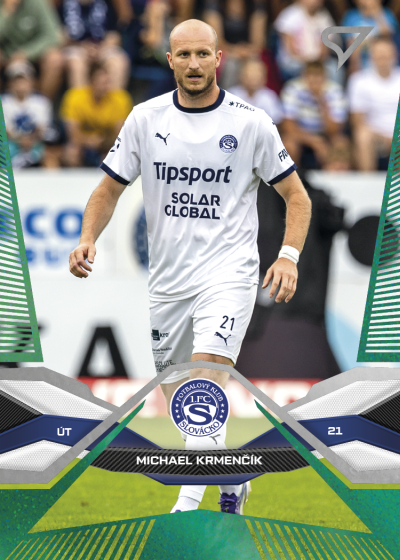 Krmenčík Michael 25-26 Chance Liga Green #318
