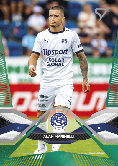 Marinelli Alan 25-26 Chance Liga Green #319