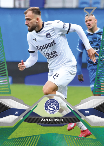 Medved Žan 25-26 Chance Liga Green #320