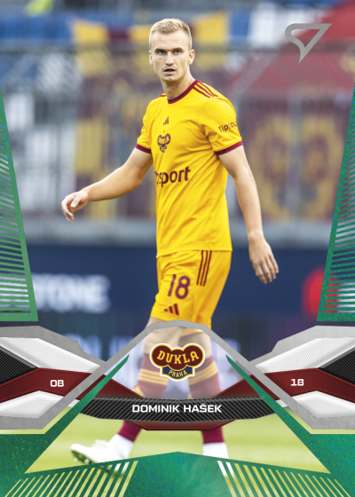 Hašek Dominik 25-26 Chance Liga Green #321