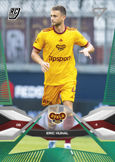 Hunal Eric 25-26 Chance Liga Green #322