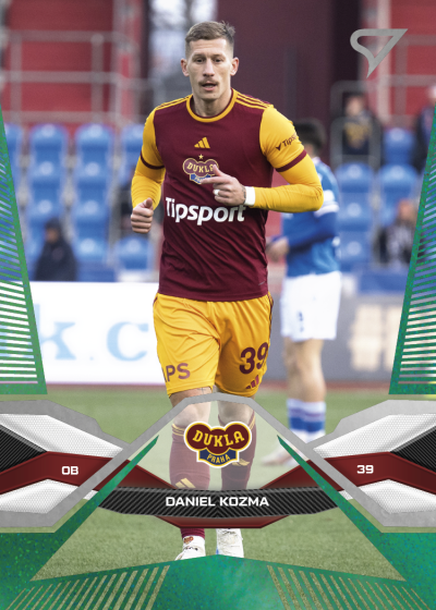 Kozma Daniel 25-26 Chance Liga Green #323