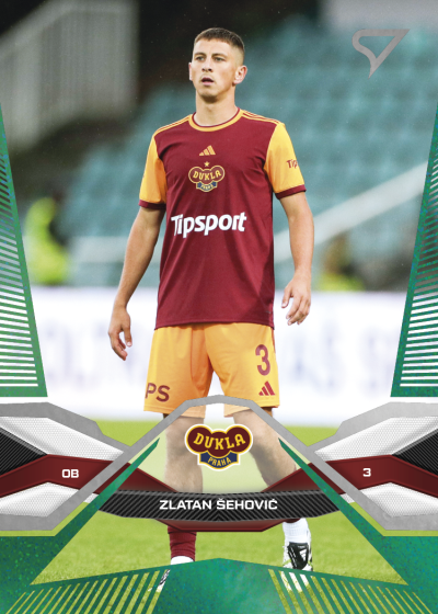Šehović Zlatan 25-26 Chance Liga Green #324