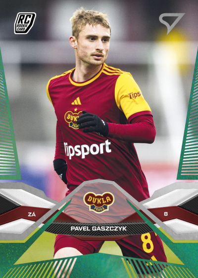 Gaszczyk Pavel 25-26 Chance Liga Green #326