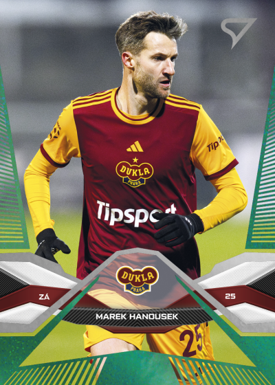 Hanousek Marek 25-26 Chance Liga Green #327