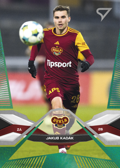 Kadák Jakub 25-26 Chance Liga Green #328
