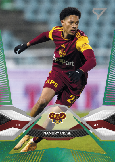 Cissé Namory 25-26 Chance Liga Green #329