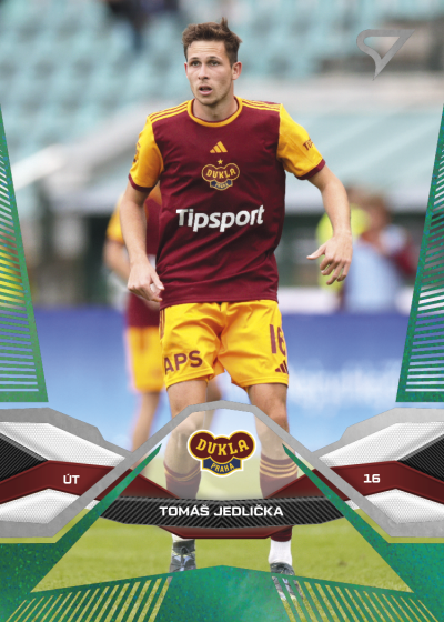 Jedlička Tomáš 25-26 Chance Liga Green #330