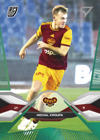 Kroupa Michal 25-26 Chance Liga Green #331