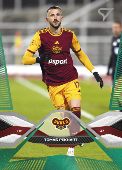 Pekhart Tomáš 25-26 Chance Liga Green #332