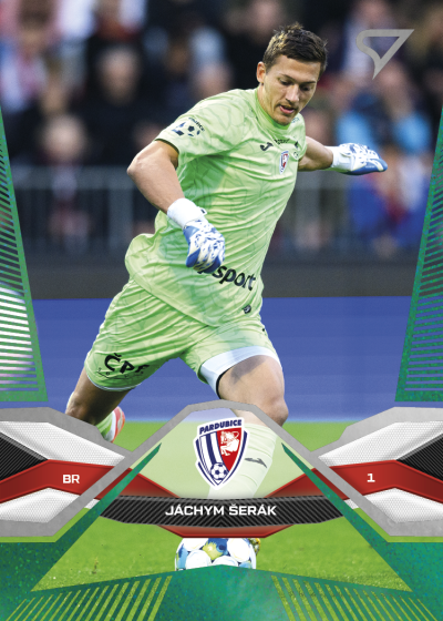Šerák Jáchym 25-26 Chance Liga Green #334