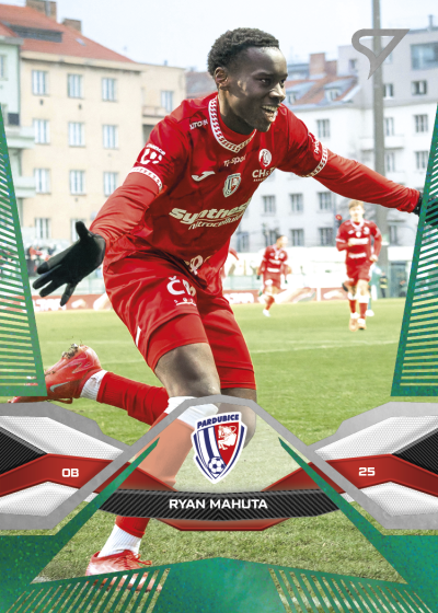 Mahuta Ryan 25-26 Chance Liga Green #336
