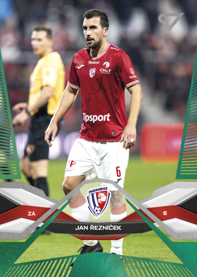 Řezníček Jan 25-26 Chance Liga Green #339